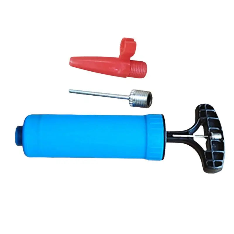 Air Pump Portable Sports Ball Hand Pump Manual Air Pump Fashionable Hand Air Pump with Needle for Volleyball  Soccer Basketball Quick Pick Grocers