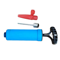 Air Pump Portable Sports Ball Hand Pump Manual Air Pump Fashionable Hand Air Pump with Needle for Volleyball  Soccer Basketball Quick Pick Grocers
