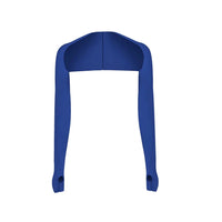 One-piece Ultra-thin Shawl Arm Sleeves Ice Silk Long Gloves Breathable Sun Protection Anti UV Hand Cover Warmer Outdoor Sports Quick Pick Grocers