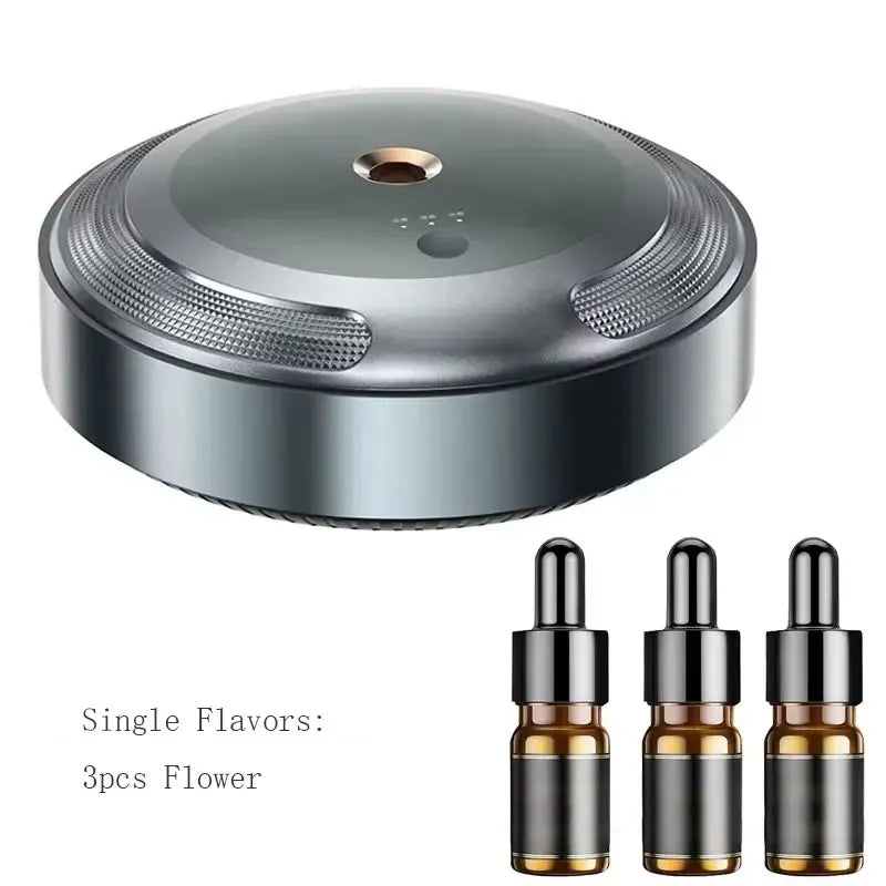 Smart Car Air Freshener Fragrance Diffuser Car Mist Humidifier Essential Oil Diffuser Aromatherapy Interior Accessories Quick Pick Grocers
