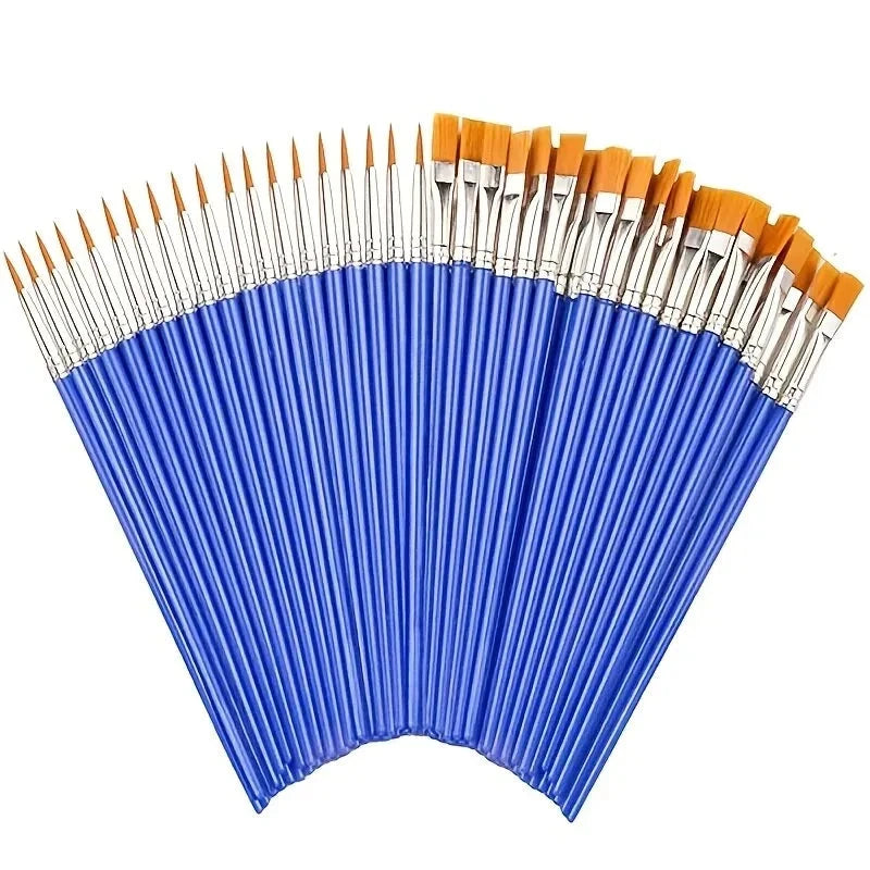 20pcs Painting Brushes For Painting Handcraft Arts And Craft For Artistic Multifunction Hook Line Painting Equipment Econic Blanks