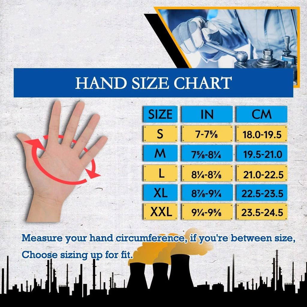 High Performance Multi-Purpose Light Duty Work Gloves For Men&Women Breathable & High Dexterity Touch Screen Excellent Grip Quick Pick Grocers