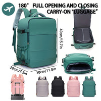 40X30X20Cm Boarding Travel Backpack, Compatible with Ryanair, Easyjet, and Wizardair Budget Backpacks (Selected Products) Quick Pick Grocers