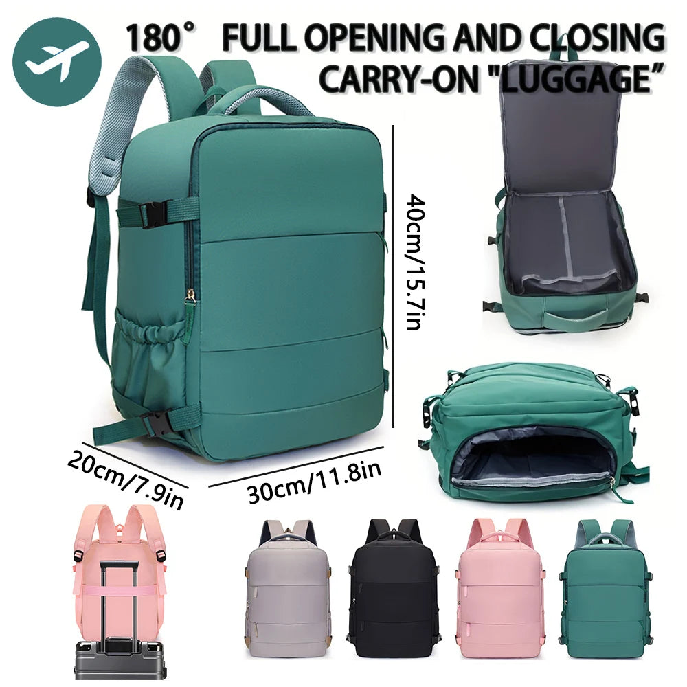 40X30X20Cm Boarding Travel Backpack, Compatible with Ryanair, Easyjet, and Wizardair Budget Backpacks (Selected Products) Quick Pick Grocers