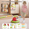 Ladybug Sport Entertainment Game Toy Multifunction Rope Skipping Machine Ferrule Jump Rocket Launcher Outdoor Educational Econic Blanks