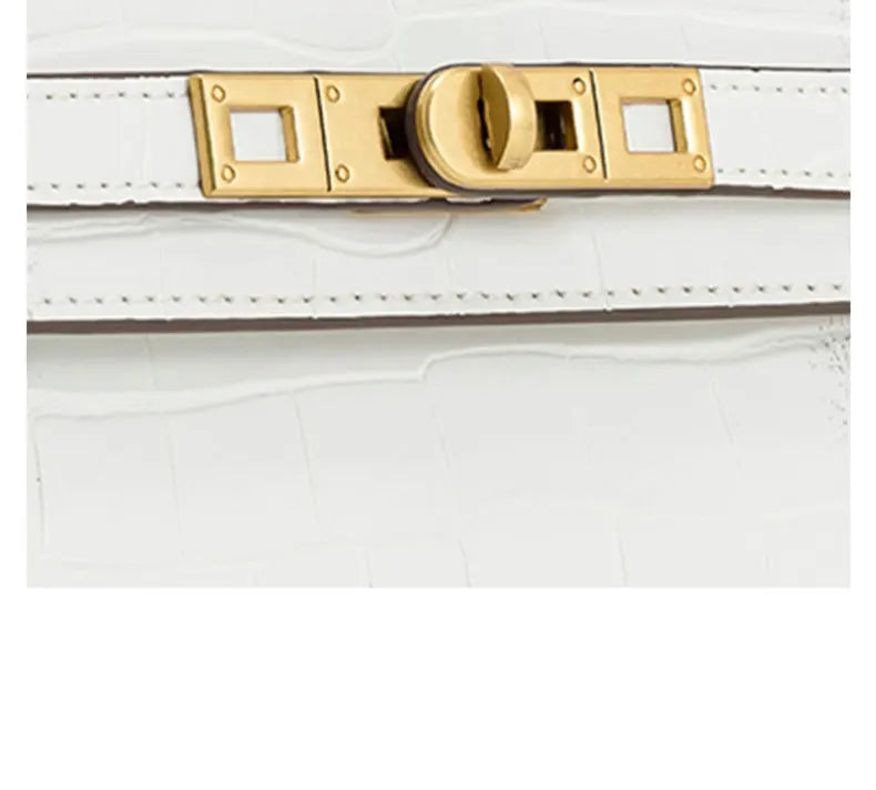 JW PEI Handbag, Crocodile Pattern, New Style, High-end, Handbag/crossbody Bag for Women Quick Pick Grocers
