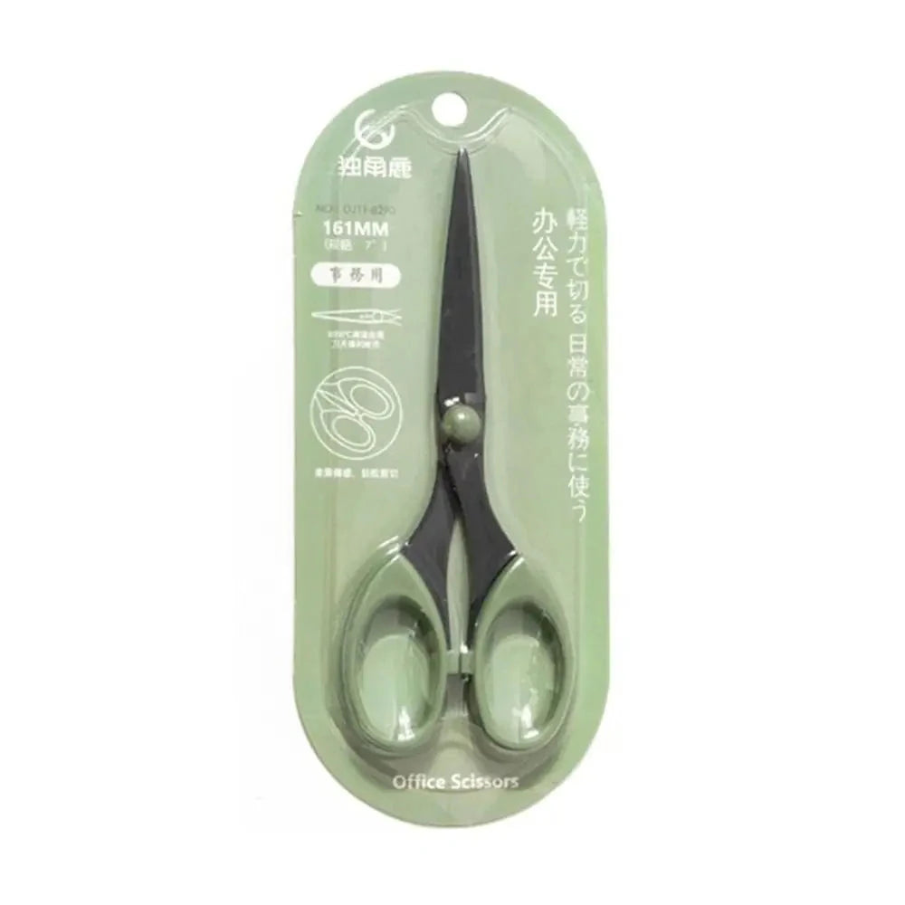 Color Scissor Stainless Steel Blade Safe Design Paper Cutting Scissors for Fine Art Diary Album Craft Office School Supplies Econic Blanks