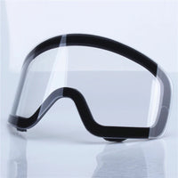 Magnetic Flip Cover Double Layer Anti-Fog Ski Goggles Snowboard Glasses Snowmobile Eyewear Outdoor Sports Optical Protection Quick Pick Grocers