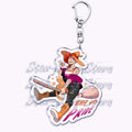 Cute Lgbt Halloween Keychain for Accessories Bag Gay Pride Lgbtq Spooky Ghost Lesbian Keyring Jewelry Rainbow Fans Friends Gifts Quick Pick Grocers
