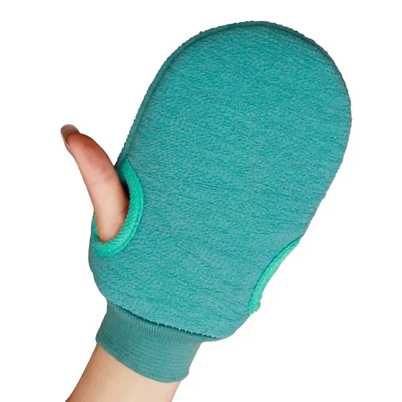 1PC Scrub Exfoliating Gloves For Shower Cleaning Scrub Mitt Rub Dead Skin Body Brush Towel SPA Foam Body Massage Quick Pick Grocers