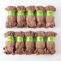 Hot Sale! High Quality Women Velvet Socks Pack Female Summer Thin Silk Transparent Sexy Ankle Nylon Socks Set Quick Pick Grocers