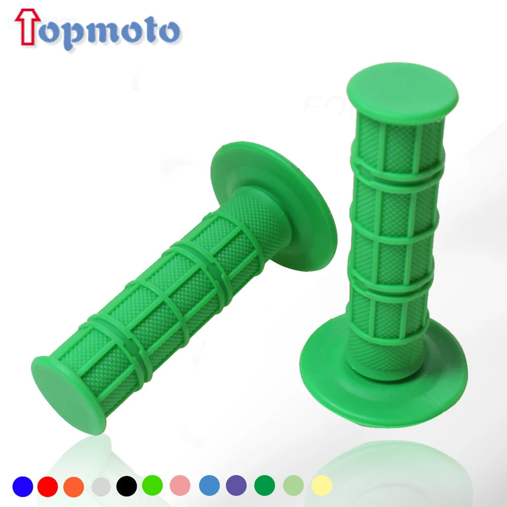 22mm MX Gel Rubber HandleBar Grip For CR CRF XR YZ WR TTR KX KLX RMZ RMX RM TC TE FC FE ATV Enduro Motocross Dirt Pit Bike Quick Pick Grocers