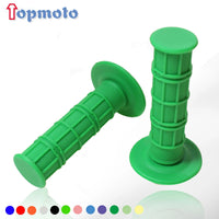 22mm MX Gel Rubber HandleBar Grip For CR CRF XR YZ WR TTR KX KLX RMZ RMX RM TC TE FC FE ATV Enduro Motocross Dirt Pit Bike Quick Pick Grocers