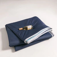 Cooling Blanket for Bed Silky Air Condition Comforter Lightweight Cooled Summer Quilt with Double Side Cold & Cooling Fabric Quick Pick Grocers