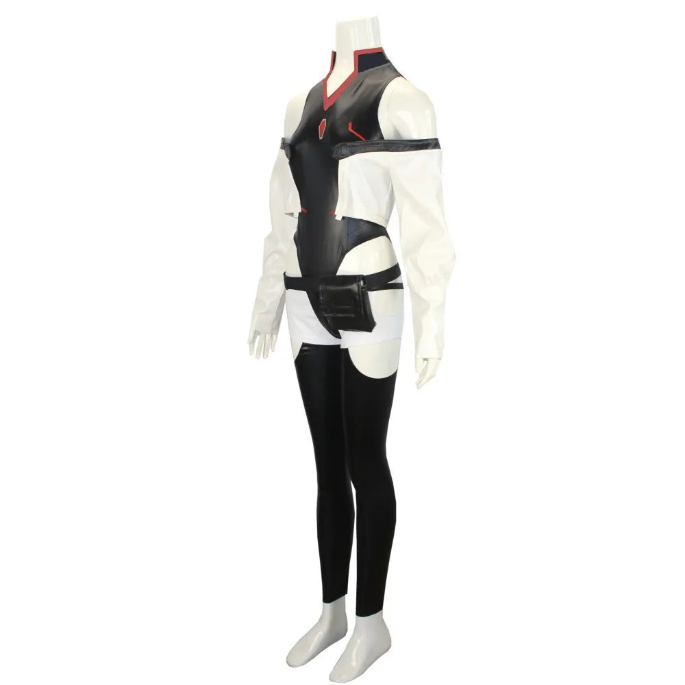 Anime new Lucy cyberpunk cosplay Edgerunners Lucy cosplay costume sexy cosplay Lucy uniform Halloween performance costume Quick Pick Grocers