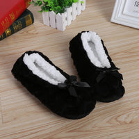 Winter Warm Slipper Womens Home Plush Soft Fluffy Cute Funny Indoor House Female Non Slip Ladies Floor Shoes Heart Love Grip Purest Peak