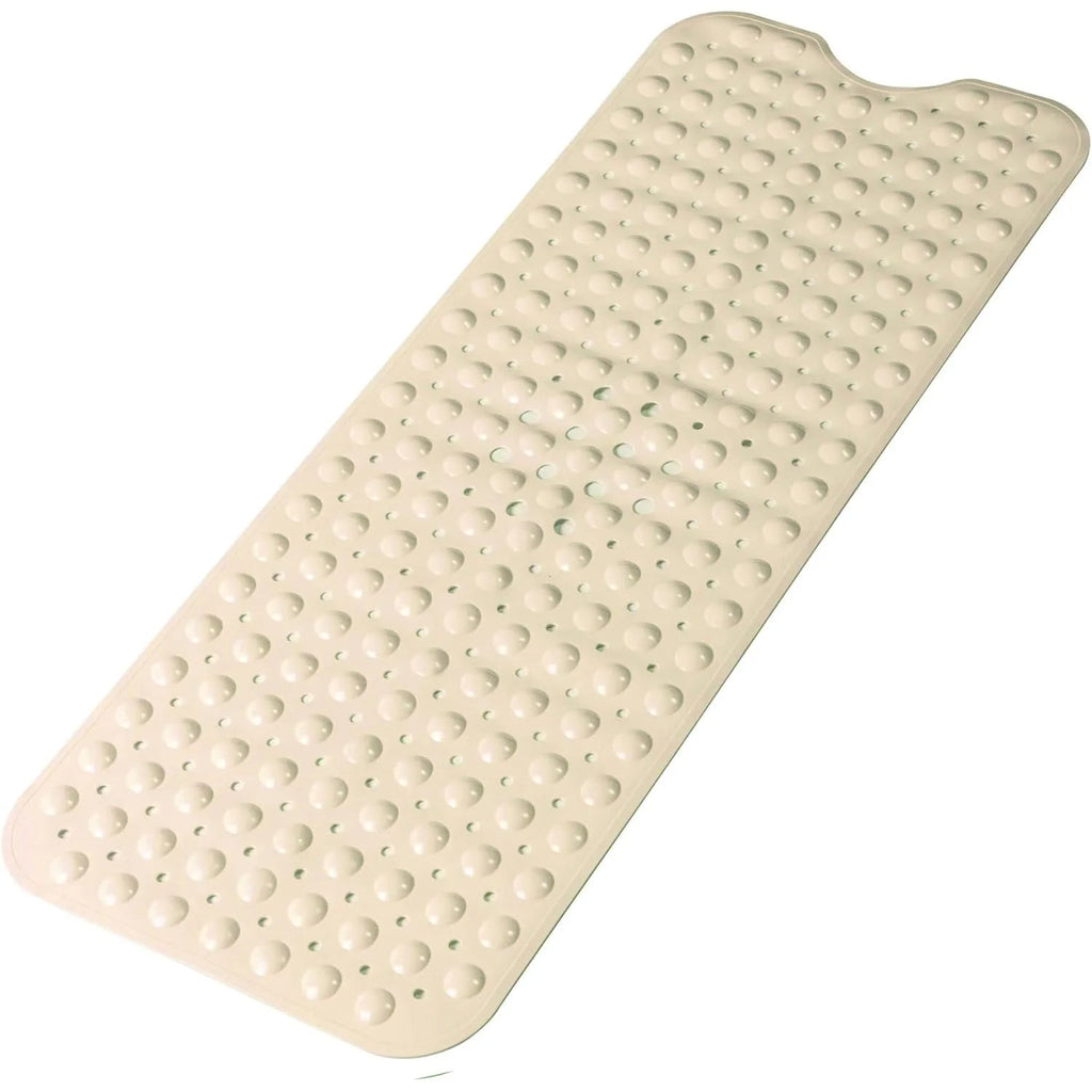 1pc Cartoon Extra Long Bathtub Mat 40x100cm Non Slip Bath Mat for Bathroom Tubs Shower Mats with Suction Cups & Drain Holes Quick Pick Grocers