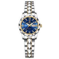 BINBOND B2521 Top Brand Luxury Fashion Business Womens Quartz Watches 30M Waterproof Week Date Clock Sport Womens Wristwatch Quick Pick Grocers