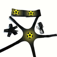 1 Set of Football Training Dribbling Bands, Rebound Practice Bands, Football Dribbling Equipment Training Tools, Suitable for Beginners Quick Pick Grocers