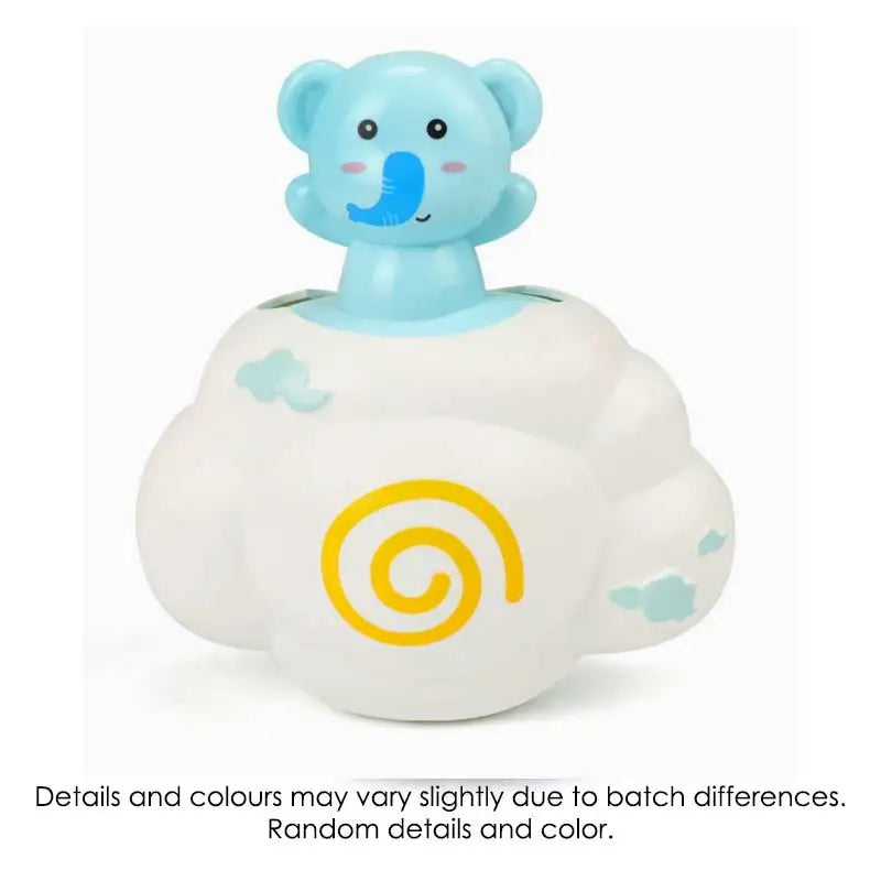 Baby Bath Toy, Bathing Cute Swimming Water Spraying Clouds Shower Bath Toy For Kids Water Playing Toy Econic Blanks