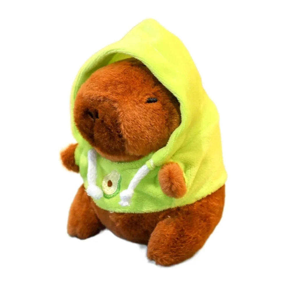 Cute Capybara Plush Toy Hoodie – Small Winged Stuffed Doll for Kids Econic Blanks