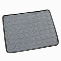 Dog Cooling Mat Summer Pet Cold Bed Extra Large For Small Big Dogs Pet Accessories Cat Durable Blanket Sofa Cat Ice Pad Blanket Quick Pick Grocers