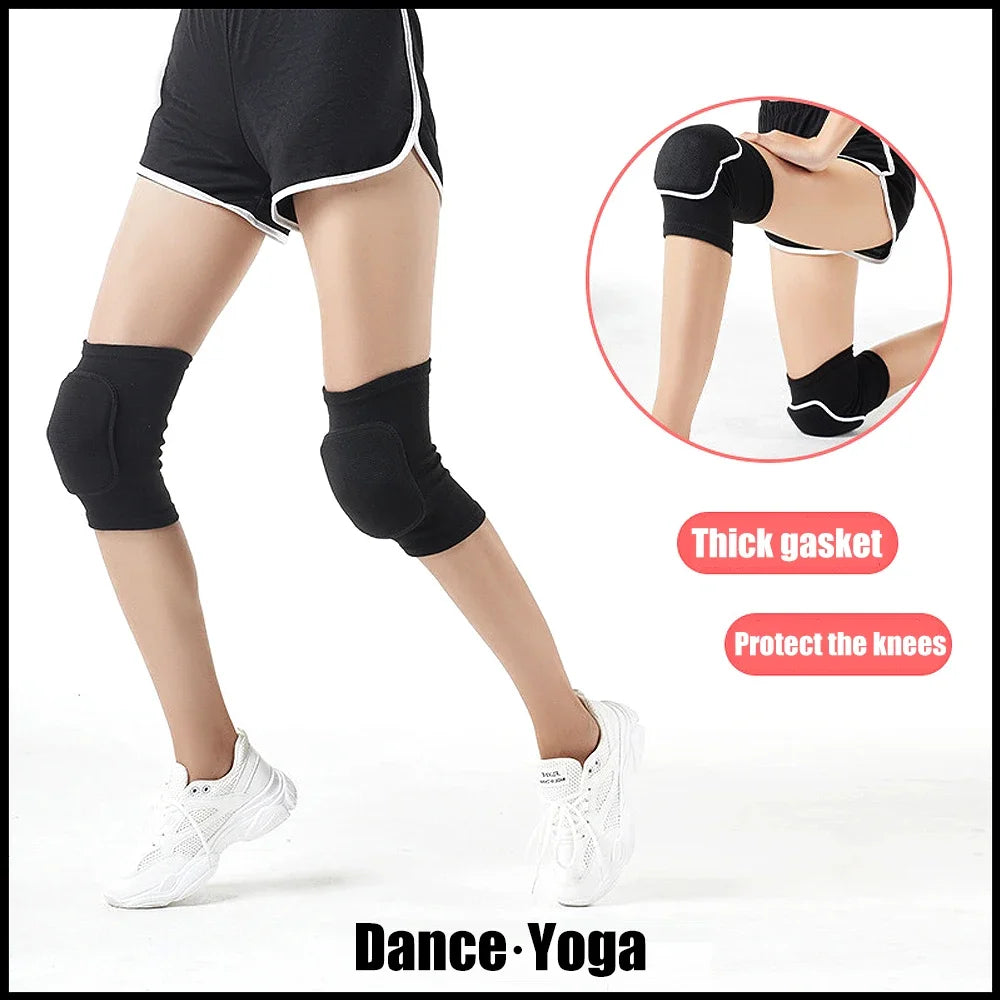 1Pair Sports Knee Pads for Men Women Kids Knees Protective,Knee Braces for Dance Yoga Volleyball Football Running Cycling Tennis Quick Pick Grocers