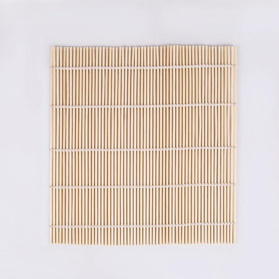 DIY Bamboo Sushi Maker Rolling Mat Sushi Tools Rice Rollers Kitchen Gadget Hand Maker Food Rice Roll Mold Cooking Accessories Quick Pick Grocers
