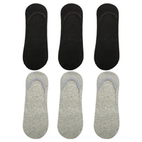 6 Pairs/Lot Men's Bamboo Breathable Invisible Socks Low Cut Casual Cotton Boat Non-Slip No Show High Quality Sock Quick Pick Grocers