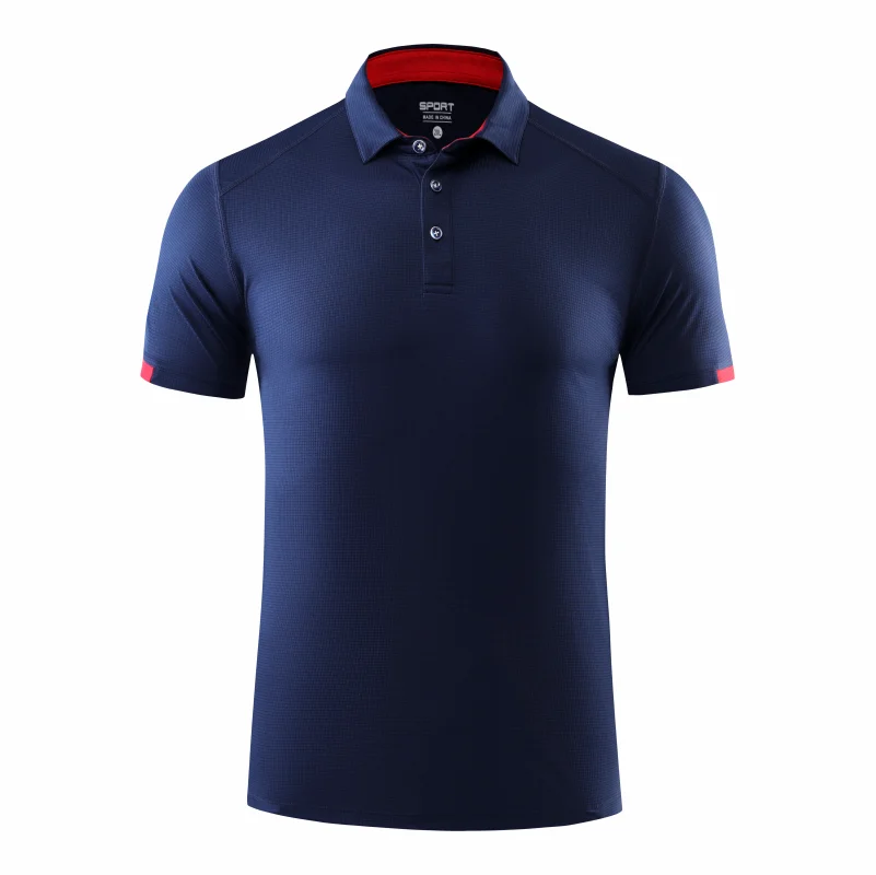 Casual Sports Quick-drying Lapel Short-sleeved POLO Shirt Cycling Suit Fitness Suit For Men Quick Pick Grocers