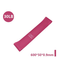 Portable Fitness Workout Equipment Rubber Resistance Bands Yoga Gym Elastic Gum Strength Pilates Crossfit Women Weight Sports Econic Blanks