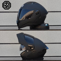 ORZ Personalised Motorcycle Full Face Helmet Men Women Fashion Dual Lens Helmets Motocross Racing Modular Flip Up Casco Moto Quick Pick Grocers