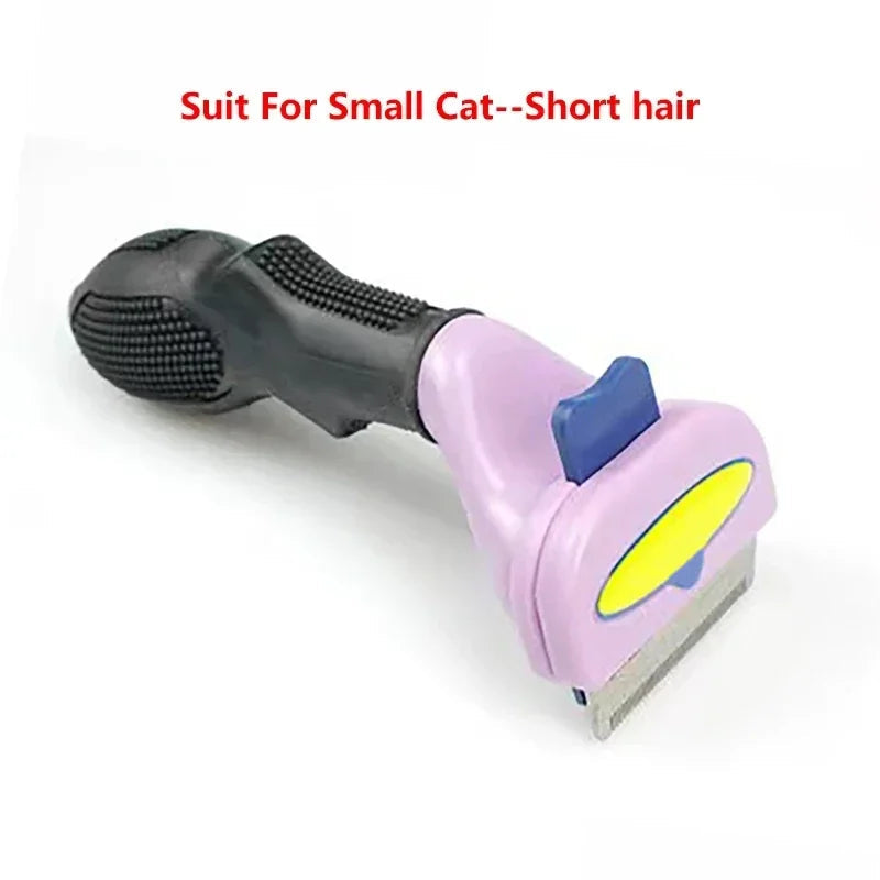 Cat Hair Removal Comb Cat Brush Pet Grooming Brush Dog Comb Cat Hair Massage Comb Cat Hair Remover Cleaning Grooming Cat Combs Econic Blanks