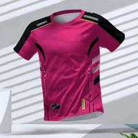 Men's T-shirts Sport Running T-shirt Men Quick-drying Breathable Short Sleeve Round Neck Gym top Outdoor Workout Men Clothing Quick Pick Grocers