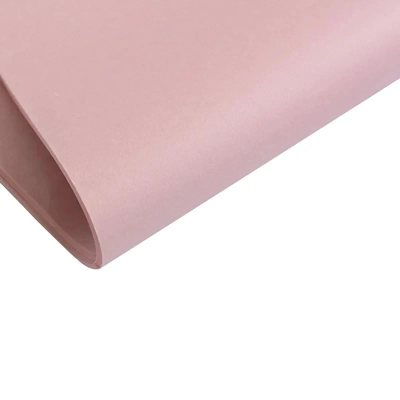 40pcs Tissue Paper 75*52CM Craft Paper Floral Wrapping Scrapbooking Paper Party Gift Packaging Decorative Flower Packing Paper Econic Blanks