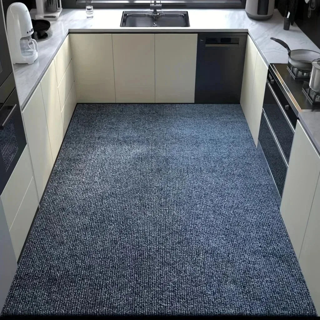 40cmx3m Premium Self-Adhesive Non Slip Pad Waterproof Oil Proof Floor Mats for Kitchen Bathroom Outdoor Anti-Skid Rug Home Decor Quick Pick Grocers