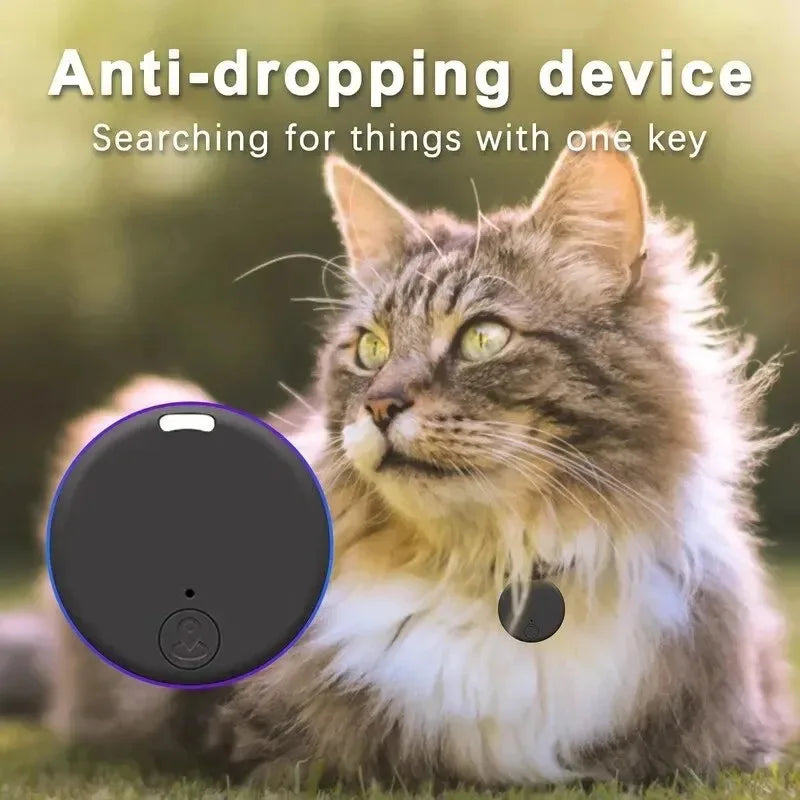 2026 GPS Bluetooth 5.0 Tracker AntiLost Device Round Pet Kids Bag Wallet Tracking Smart Finder Locator MIni Quick Pick Grocers