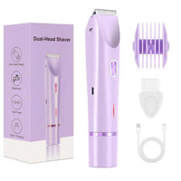 Electric Razor Woman Shaver Painless Mustache Epilator Leg Bikini Body Hair Trimmer for Women Facial Epilator Hair Remover Quick Pick Grocers
