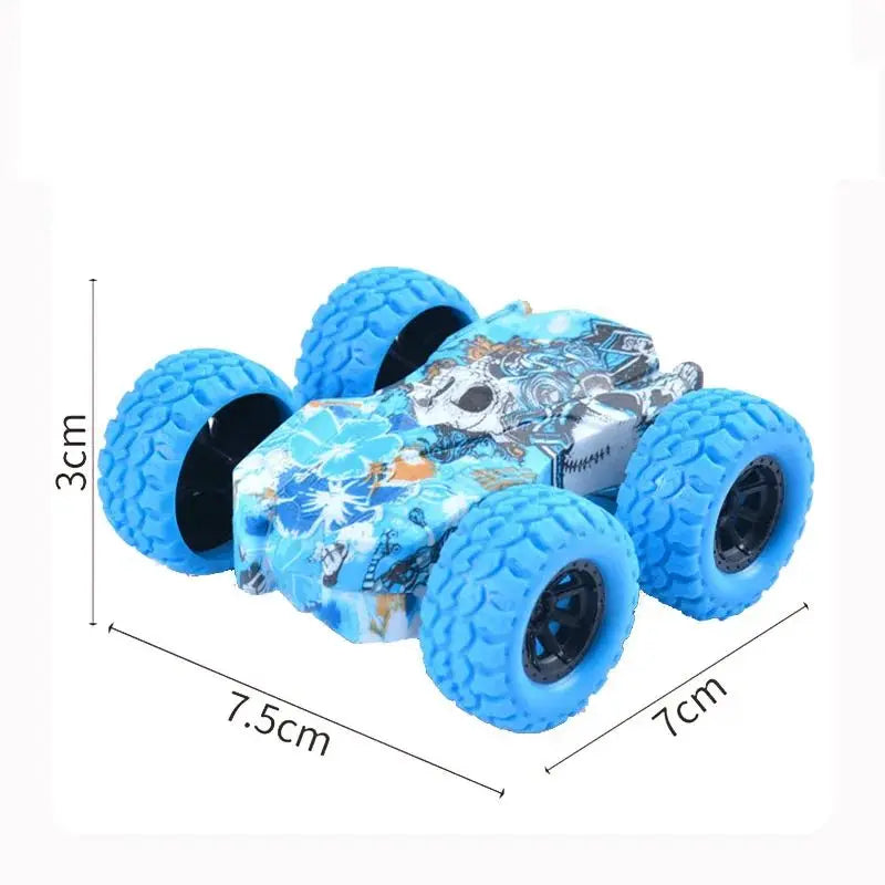 Children's toy car fun double-sided car inertial safety anti-collision anti-fall Kid's anti-fall model sliding off-road vehicle Quick Pick Grocers