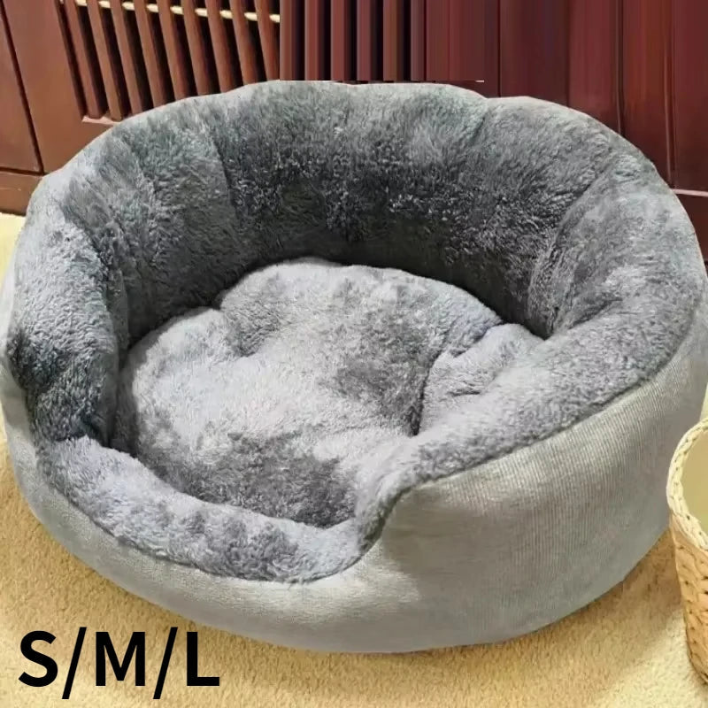 Very Soft Warm Dog Bed Pets Basket Cat House Sofa for Medium Large Dog Sofa Bed Cushion Dog Bed House Pet Supplies Accessories Quick Pick Grocers