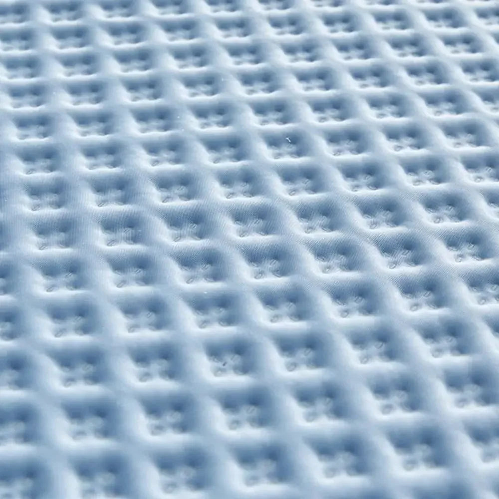 Breathable Cooling Mattress Comfortable Washable Ice Silk Bed Mat Pad Soft Skin-friendly Summer Sleeping Mat Household Quick Pick Grocers