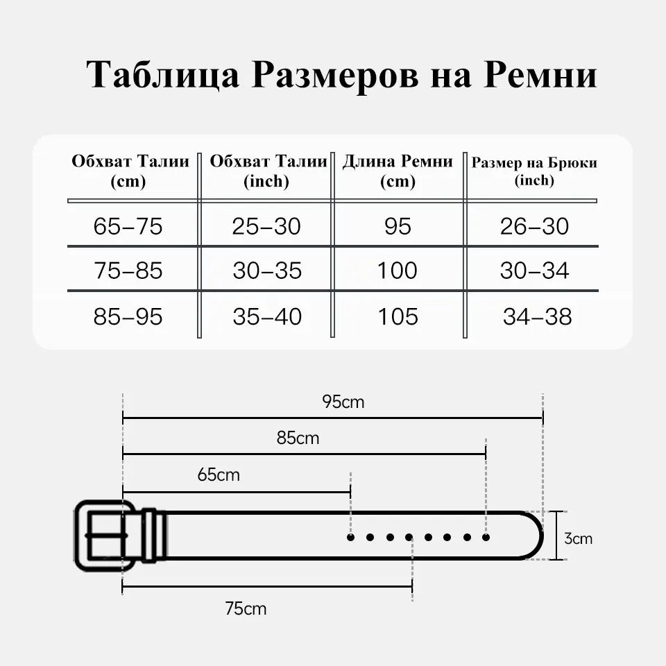 BEAUTODAY Belt Women Genuine Cow Leather Metal Oval Buckle Retro Simple Solid Ladies Jeans Dress Waistband Handmade 91012 Quick Pick Grocers