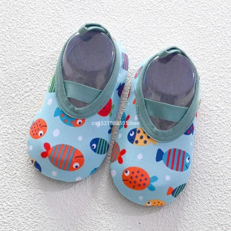 Boy Kids Beach Water Sports Sneakers Children Swimming Aqua Barefoot Shoes Baby Girl Surf Fishing Diving Indoor Outdoor Slippers Quick Pick Grocers