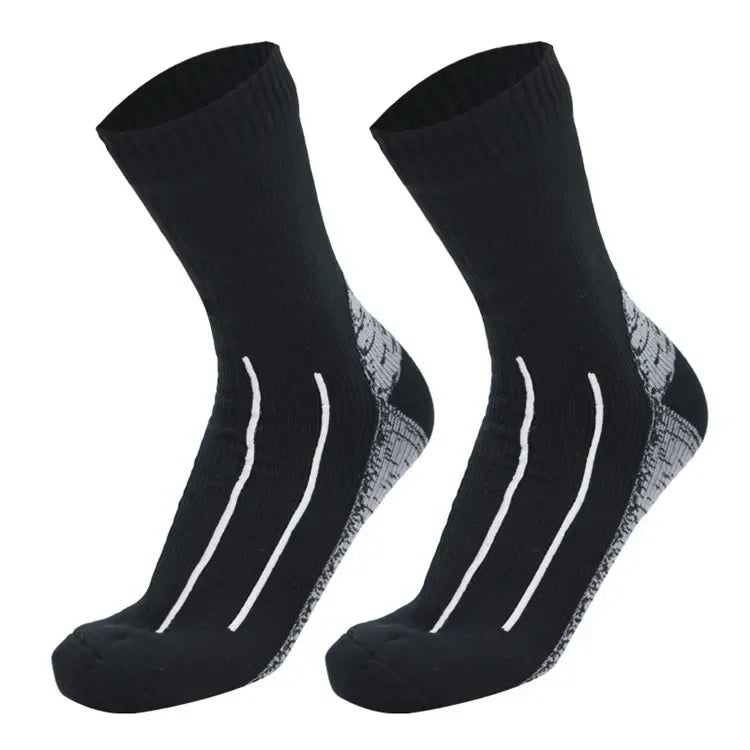 Waterproof Socks Breathable Outdoor Waterproof Hiking Wading Camping Winter Skiing Sock Riding Snow Warm Waterproof Socks Quick Pick Grocers