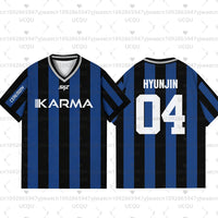 Adult Women's Men's Boys' Casual Sporty KARMA Ceremony 3D Print Graphic T-Shirt Girl Tee Outdoor Sports T-shirt Quick Pick Grocers