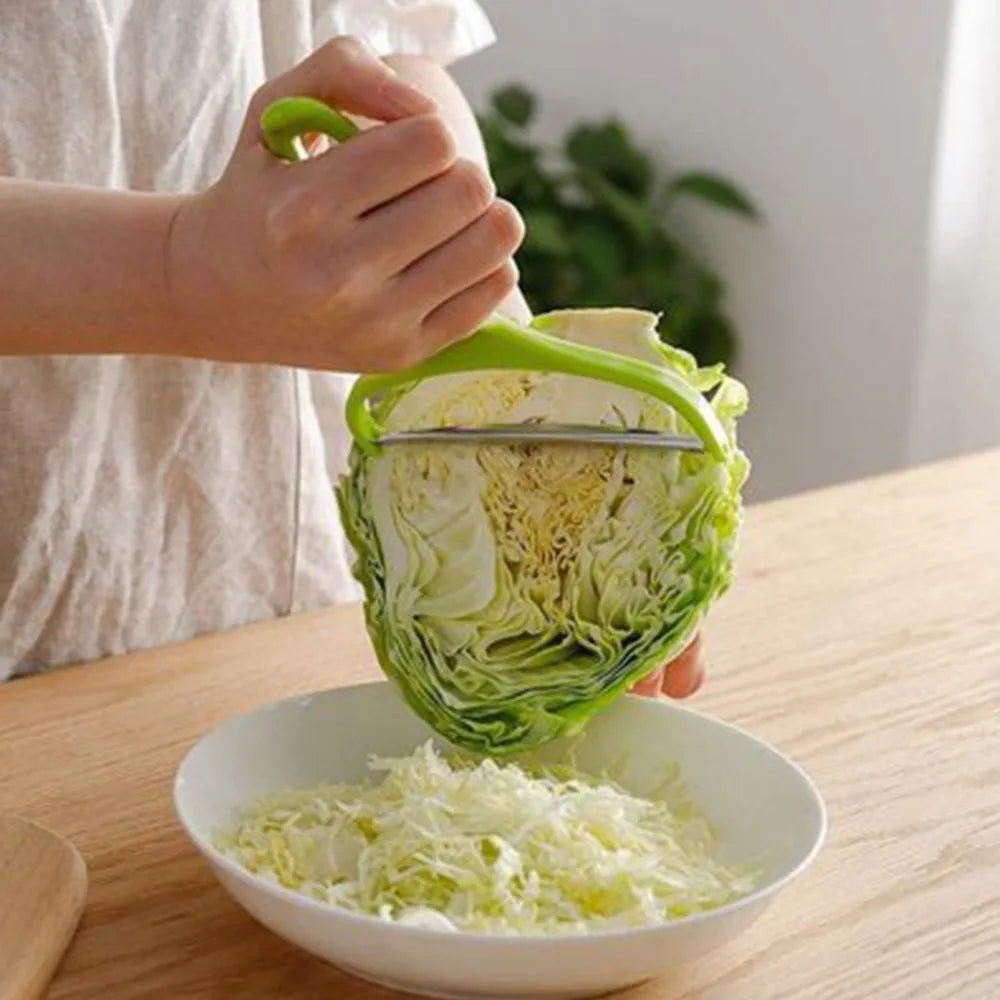 Cabbage Slicer Vegetable Cutter Cabbage Grater Salad Potato Slicer Melon Carrot Cucumber Shredder Home Kitchen Tools Econic Blanks