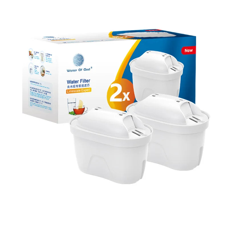 For Brita Maxtra 2PCS/6PCS Water Filters Cartridge Limescale Chlorine Impurities Purify Kettle Activate Carbon Water Filter Quick Pick Grocers