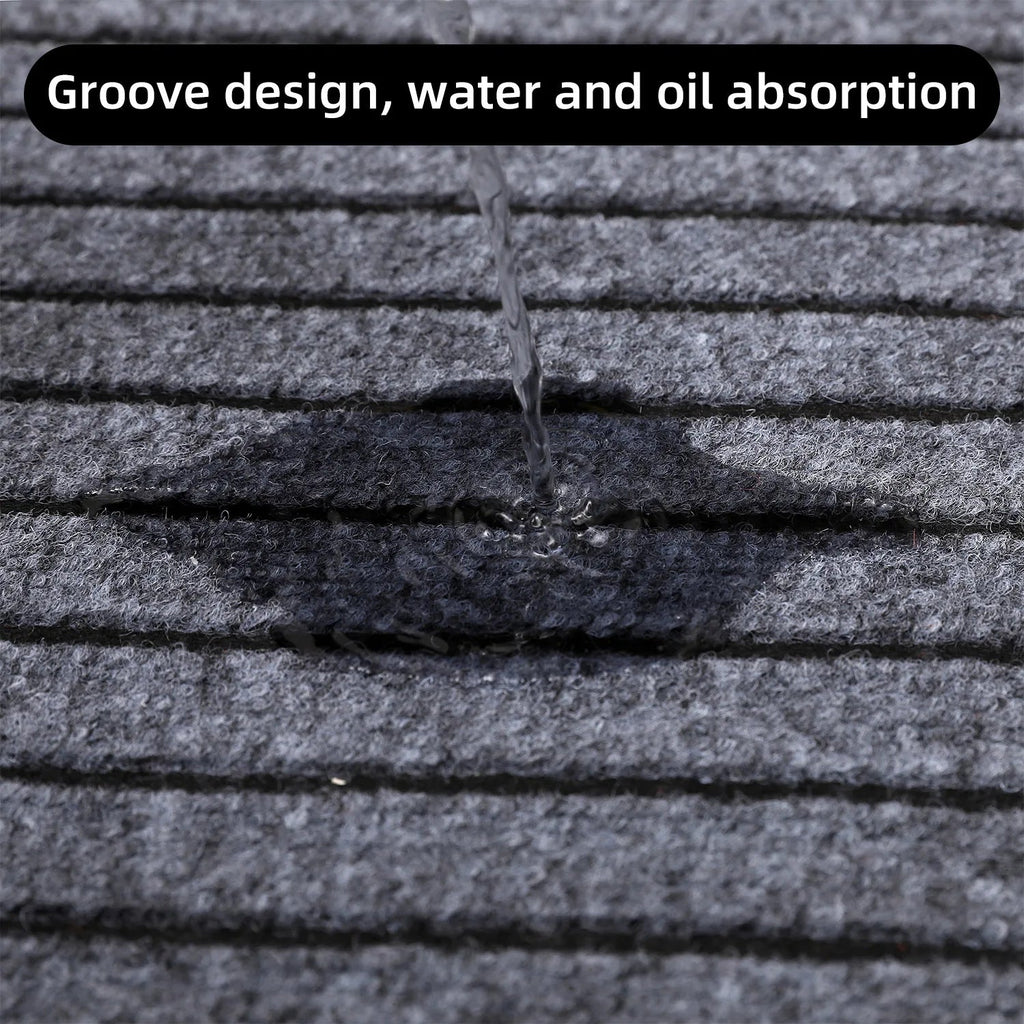 Seven-stripe high-quality doors, door-rubbing feet, scraping mud, floor mats, kitchen mats, water-absorbing, non-slip carpet Quick Pick Grocers