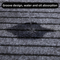 Seven-stripe high-quality doors, door-rubbing feet, scraping mud, floor mats, kitchen mats, water-absorbing, non-slip carpet Quick Pick Grocers