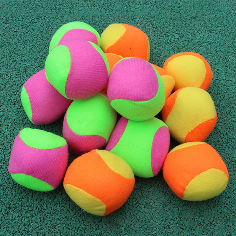 1/3/6pc Soft Ball Toy Children Outdoor Sports Toys Physical Exercise Game Props Accessories Parent-child Safe for Kids Gifts TMZ Quick Pick Grocers